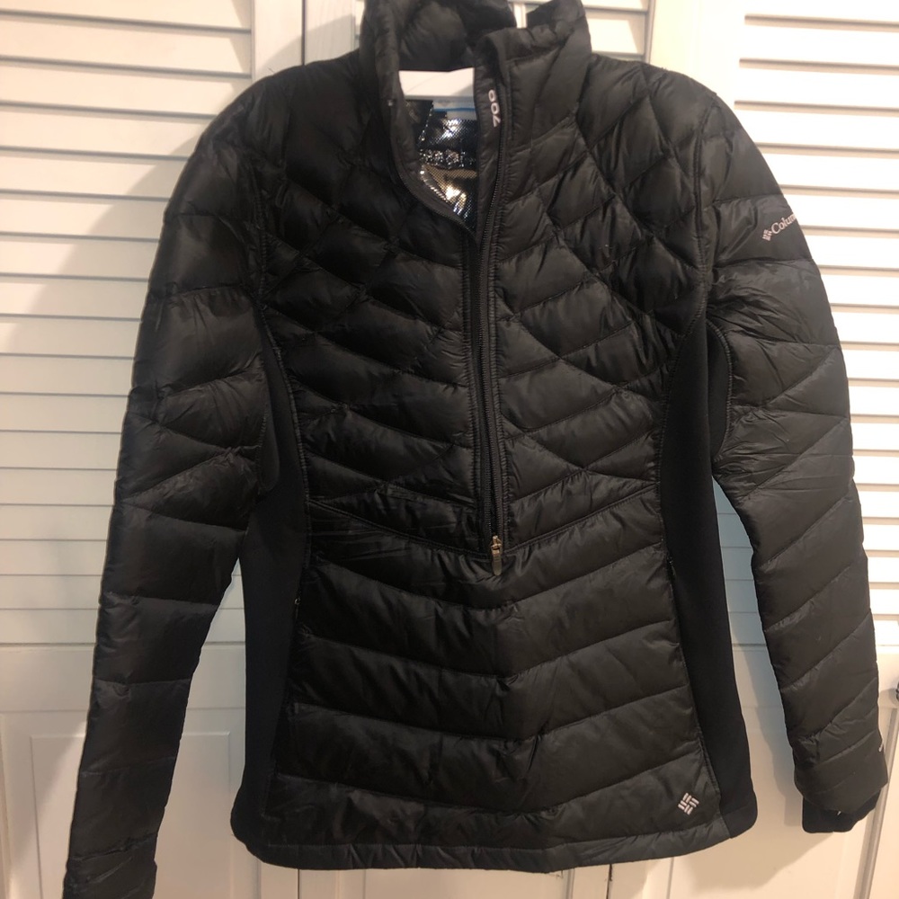 Columbia Omni-Heat pullover small